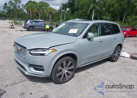 2025 Volvo Xc90 B6 Plus 7-Seater from USA, damaged, VIN YV4062PE9S1326711